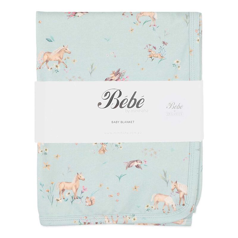 B&eacute;b&eacute; Winnie Organic Bunny Rug image number 0